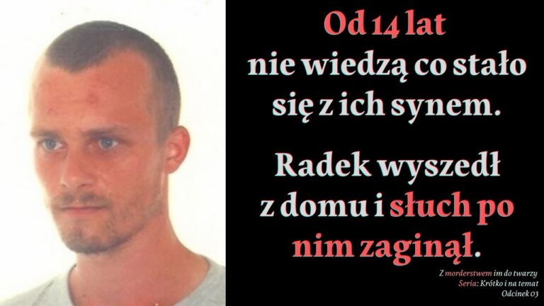 Radek, gdzie jesteś?