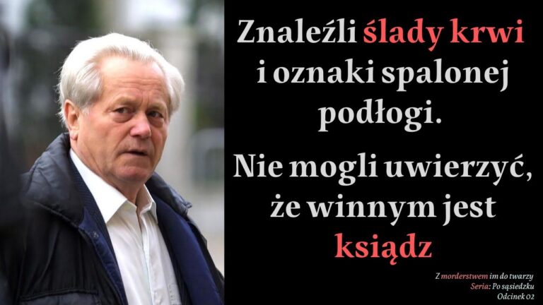 Mówił, że widział piekło. Tylko to piekło sam mu zgotował