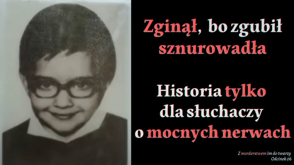 Danielek Litwiniuk - śmierć za zgubione sznurowadła