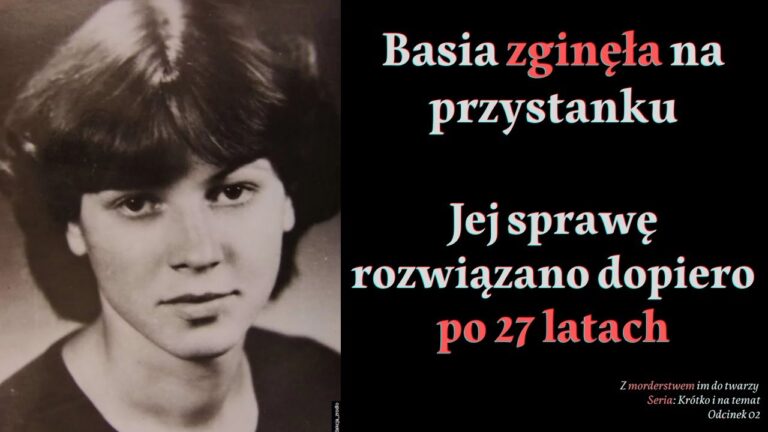 Dopiero Archiwum X, po 27 latach, znalazło sprawcę